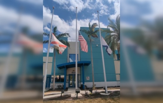Fort Lauderdale Honors Fallen Heroes with Flags at Half-Staff for Peace Officers Memorial Day