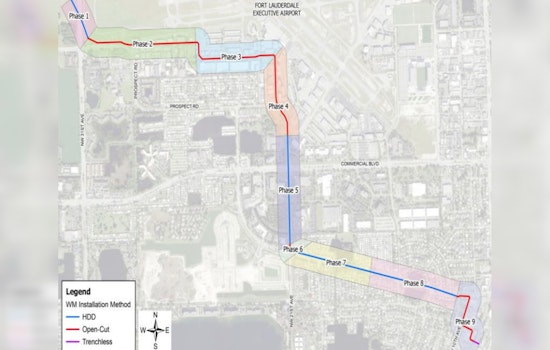 Fort Lauderdale Launches Major Water Main Project, Affecting Twin Lakes North and Neighboring Cities