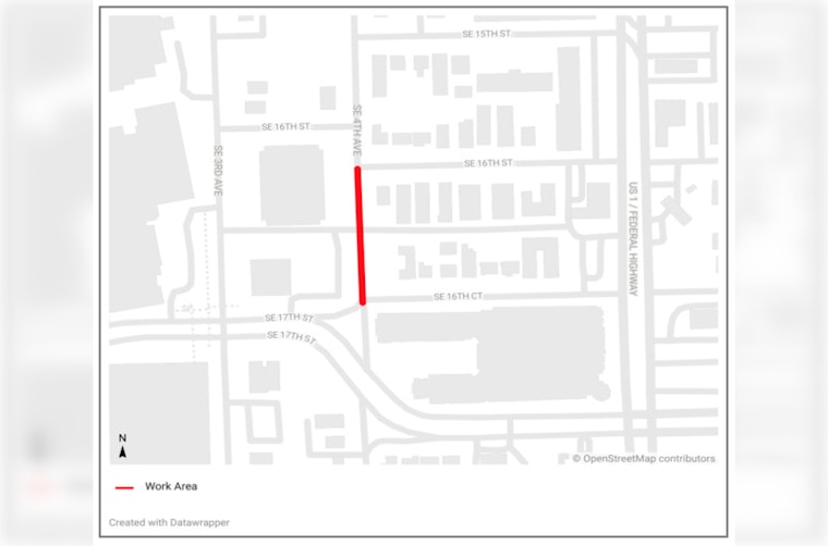 Fort Lauderdale's Poinciana Park Braces for Summer Stormwater System Overhaul on SE 4th Avenue