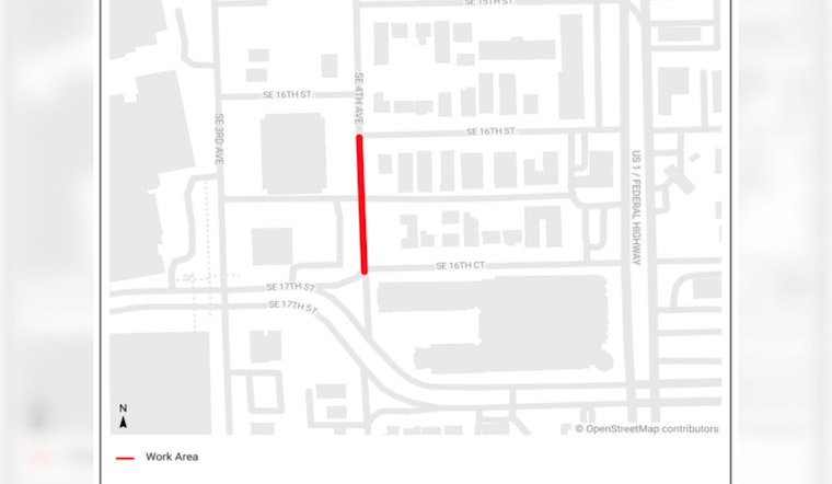 Fort Lauderdale's Poinciana Park Braces for Summer Stormwater System Overhaul on SE 4th Avenue
