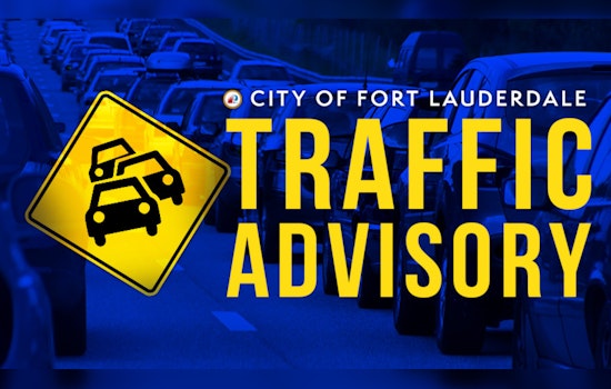 Fort Lauderdale's Traffic Alert, Las Olas Road Closure for Great American Beach Party on May 25