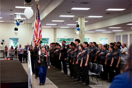 Fort Worth Celebrates Inaugural Graduates of Pioneering Criminal Justice Program with Local High Schools