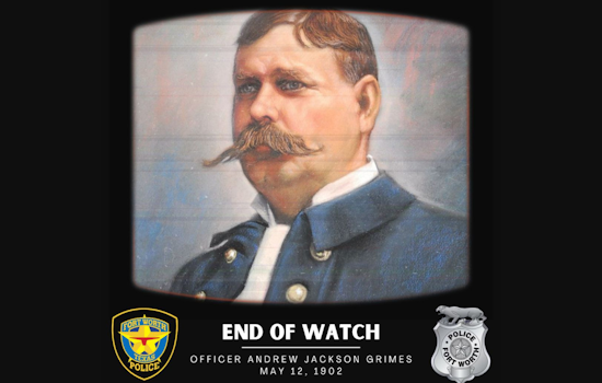 Fort Worth Community Mourns Loss of Officer Andrew J. Grimes, Fatally Shot on Duty