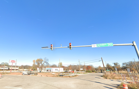 Fort Worth Firefighters Tame Intense Jacksboro Highway Blaze, No Injuries Reported