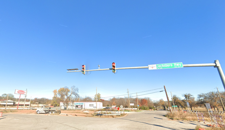Fort Worth Firefighters Tame Intense Jacksboro Highway Blaze, No Injuries Reported