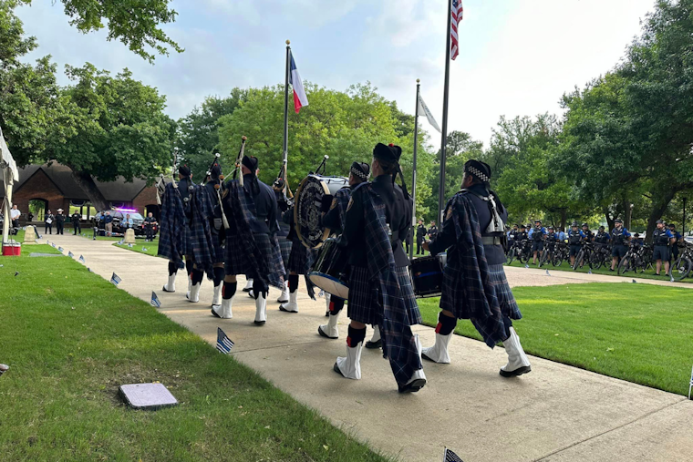 Fort Worth Honors Its Fallen Heroes in Touching Police Department Memorial Ceremony