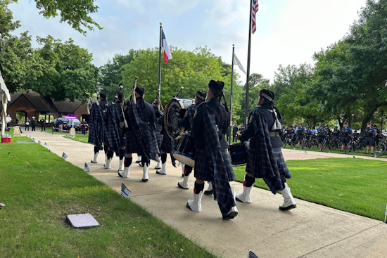 Fort Worth Honors Its Fallen Heroes in Touching Police Department Memorial Ceremony