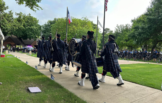 Fort Worth Honors Its Fallen Heroes in Touching Police Department Memorial Ceremony