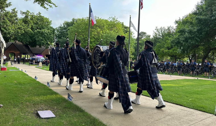 Fort Worth Honors Its Fallen Heroes in Touching Police Department Memorial Ceremony