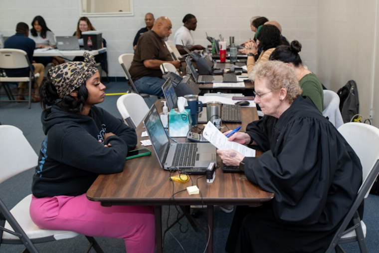 Fort Worth Hosts Warrant Forgiveness and Job Aid Event at Wedgwood Baptist Church