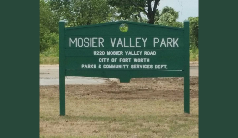 Fort Worth Invites Community Input on Mosier Valley Park's Future at Upcoming Public Meeting