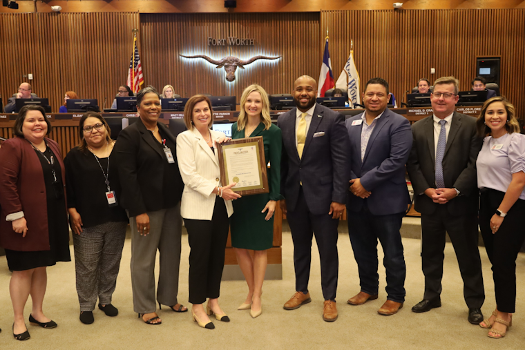 Fort Worth Mayor Mattie Parker Grants $10,000 to Expand School Food Programs and Fight Childhood Hunger