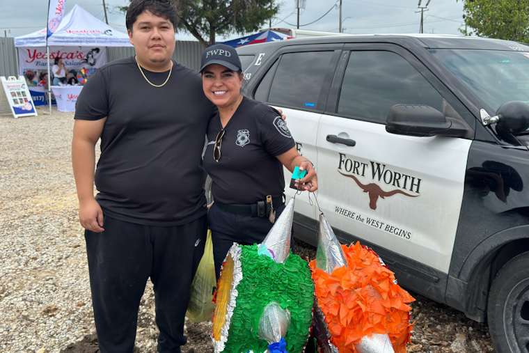 Fort Worth Police Host Spanish Community Event to Bridge the Gap with Residents