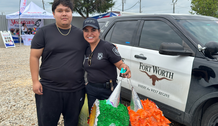 Fort Worth Police Host Spanish Community Event to Bridge the Gap with Residents