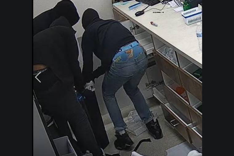 Fort Worth Police in Pursuit of Four Suspected Pharmacy Burglars in High-Stakes Prescription Drug Heist