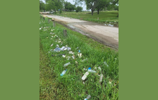 Fort Worth's Ciquio Vasquez Park Clean-Up Spotlights Litter Problems, City Calls for Community Action