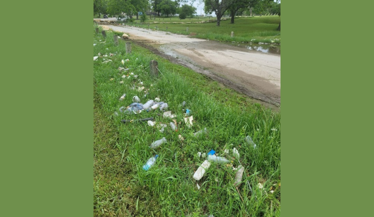 Fort Worth's Ciquio Vasquez Park Clean-Up Spotlights Litter Problems, City Calls for Community Action