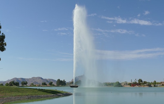 Fountain Hills to Illuminate Iconic Fountain in Blue Honoring Fallen Officers During National Police Week