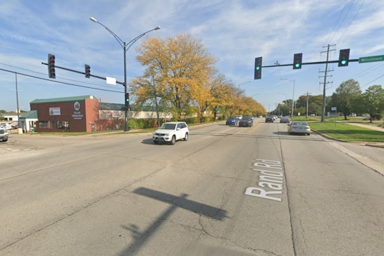 Four Hospitalized, Multiple Arrests in Five-Vehicle Palatine Crash; Suspects Apprehended After Fleeing Scene
