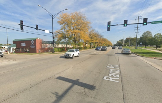 Four Hospitalized, Multiple Arrests in Five-Vehicle Palatine Crash; Suspects Apprehended After Fleeing Scene