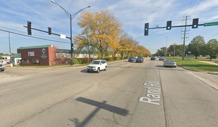 Four Hospitalized, Multiple Arrests in Five-Vehicle Palatine Crash; Suspects Apprehended After Fleeing Scene