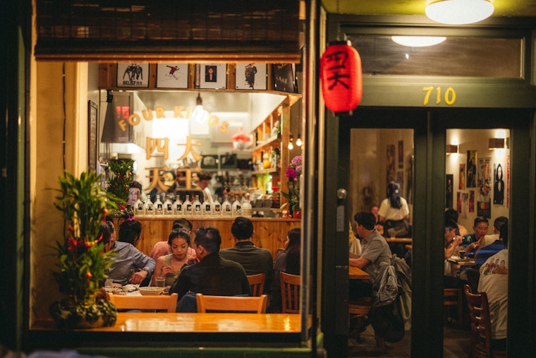 'Four Kings' - Modern Cantonese Cuisine from Mr. Jiu's Alums - Ignites Culinary Excitement among San Francisco Food Critics