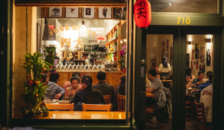 'Four Kings' - Modern Cantonese Cuisine from Mr. Jiu's Alums - Ignites Culinary Excitement among San Francisco Food Critics