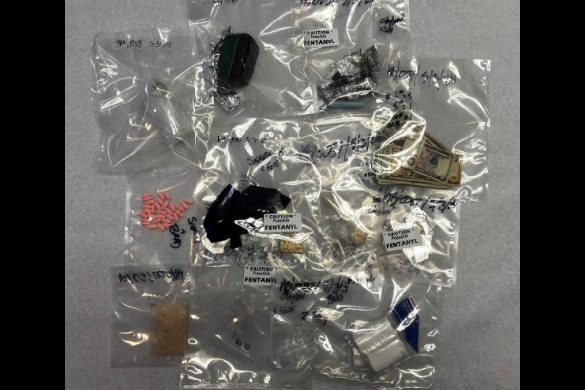 Four Suspected Dealers Arrested in Drug Raid Near Ramona High School