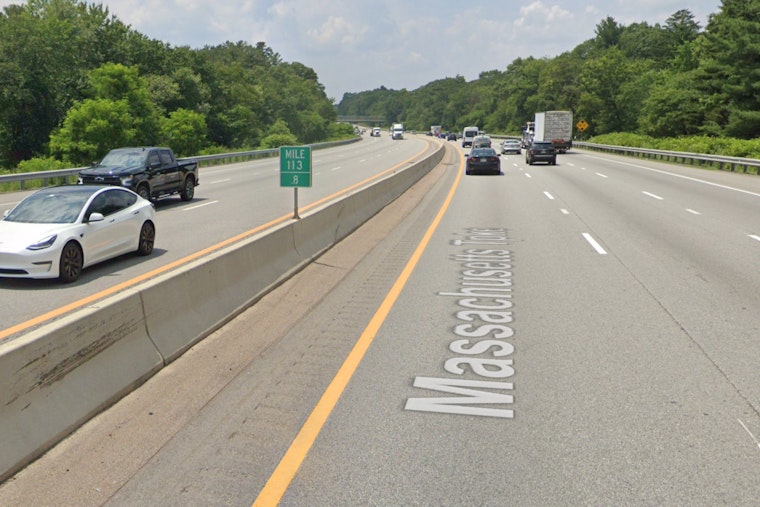 Framingham Commuters Delayed by Vehicle Fire on I-90, MassDOT Advises on Traffic Snag