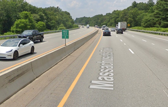 Framingham Commuters Delayed by Vehicle Fire on I-90, MassDOT Advises on Traffic Snag
