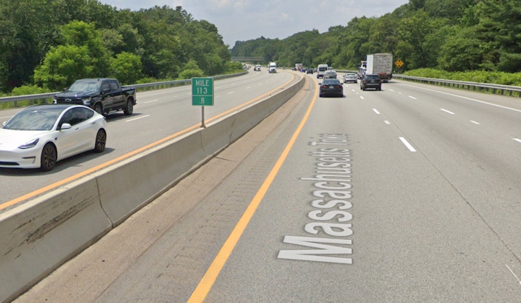 Framingham Commuters Delayed by Vehicle Fire on I-90, MassDOT Advises on Traffic Snag