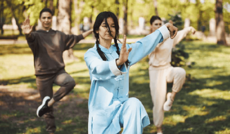 Free Outdoor Qigong Session at Cleary Lake Regional Park Aims to Align Bodies with Nature