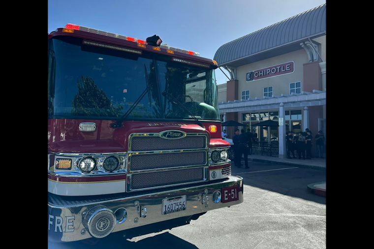 Fremont Chipotle on Mowry Avenue Temporarily Closes Following Minor Fire Incident