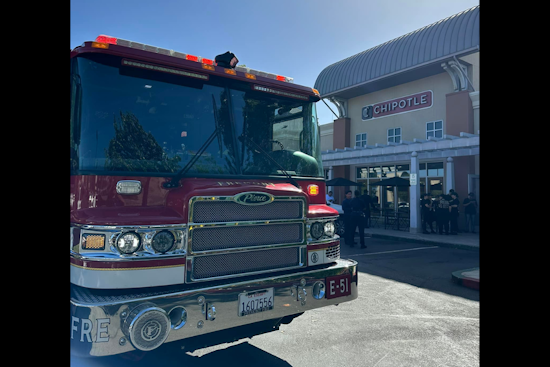 Fremont Chipotle on Mowry Avenue Temporarily Closes Following Minor Fire Incident
