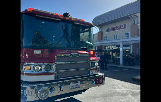 Fremont Chipotle on Mowry Avenue Temporarily Closes Following Minor Fire Incident