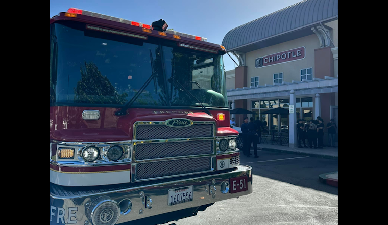 Fremont Chipotle on Mowry Avenue Temporarily Closes Following Minor Fire Incident