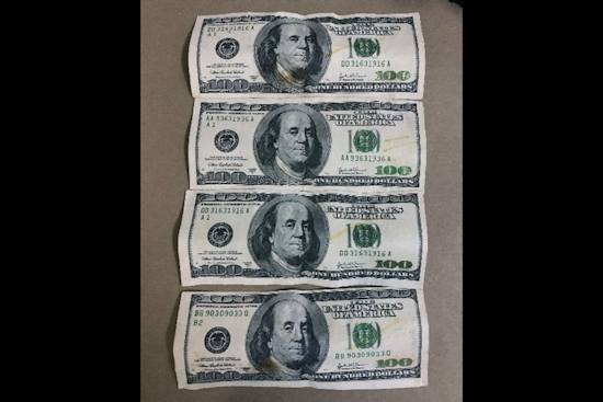 Fremont Police Apprehend Quartet Suspected of Counterfeit Currency Scheme