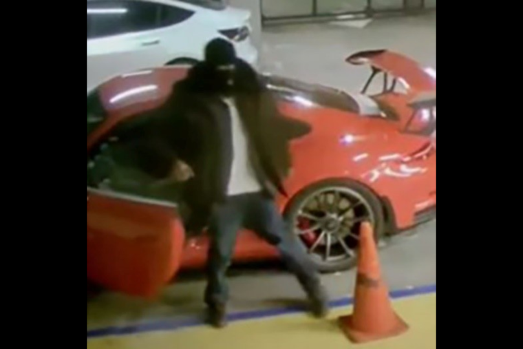 Fremont Police Seize Stolen Porsche, Arrest Hayward Man Suspected of Dealership Heist and Firearms Offenses