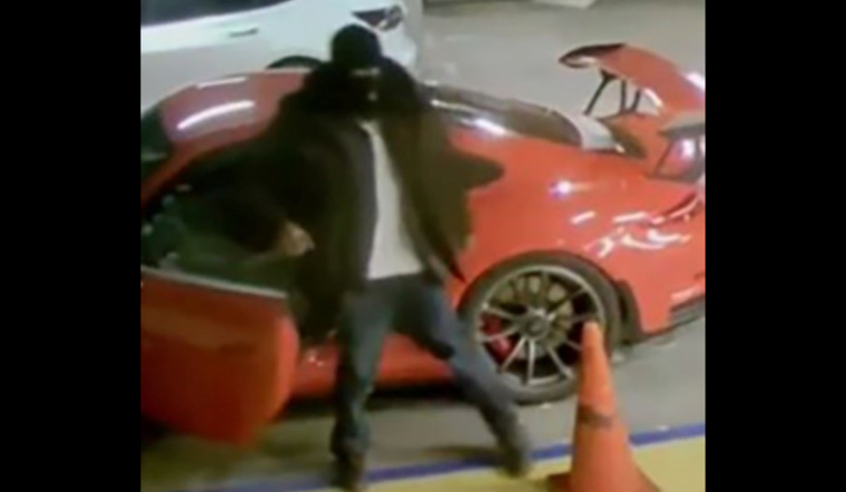 Fremont Police Seize Stolen Porsche, Arrest Hayward Man Suspected of Dealership Heist and Firearms Offenses