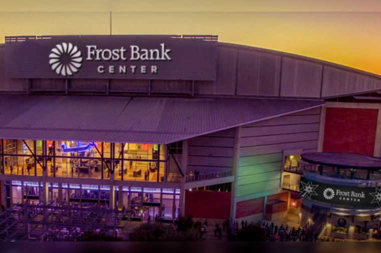 Frost Bank Center in San Antonio Hailed as a 'Best Venue' by Front Office Sports in 2024