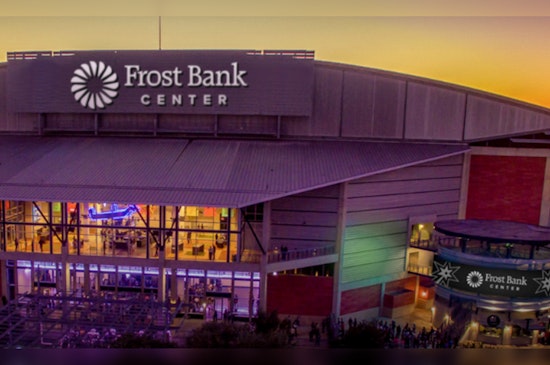 Frost Bank Center in San Antonio Hailed as a 'Best Venue' by Front Office Sports in 2024