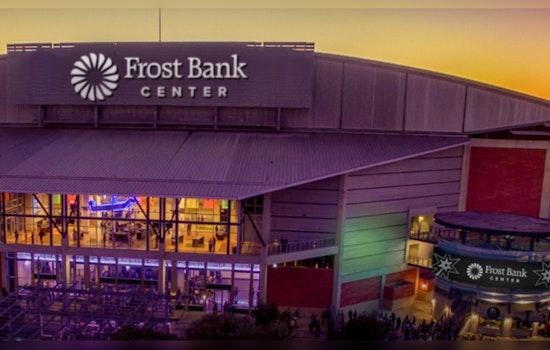 Frost Bank Center in San Antonio Hailed as a 'Best Venue' by Front Office Sports in 2024