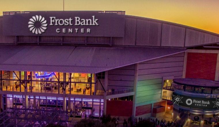 Frost Bank Center in San Antonio Hailed as a 'Best Venue' by Front Office Sports in 2024
