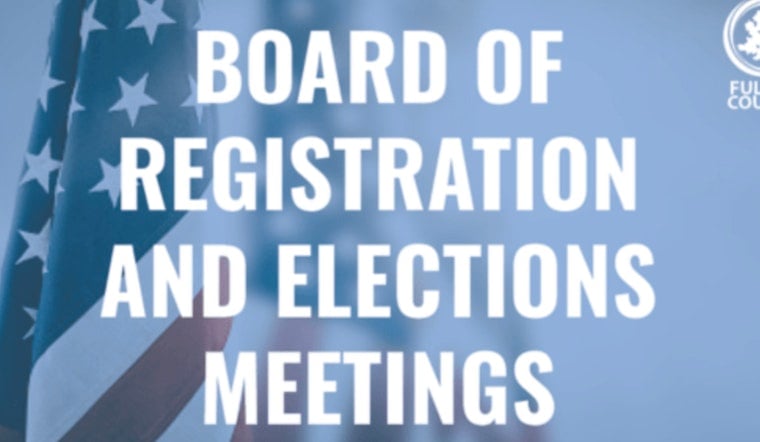 Fulton County Board of Registration & Elections Preps for Smooth Primaries