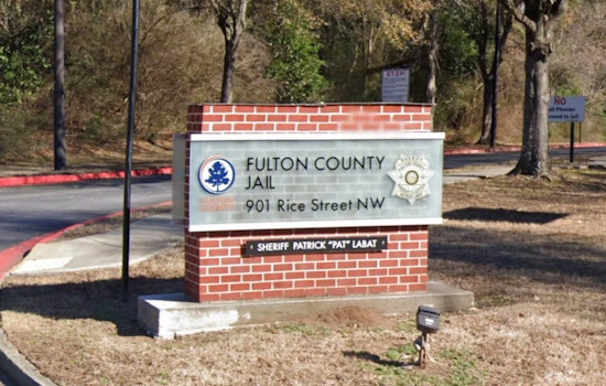 Fulton County Jail Inmate in Critical Condition After Falling Down Stairs