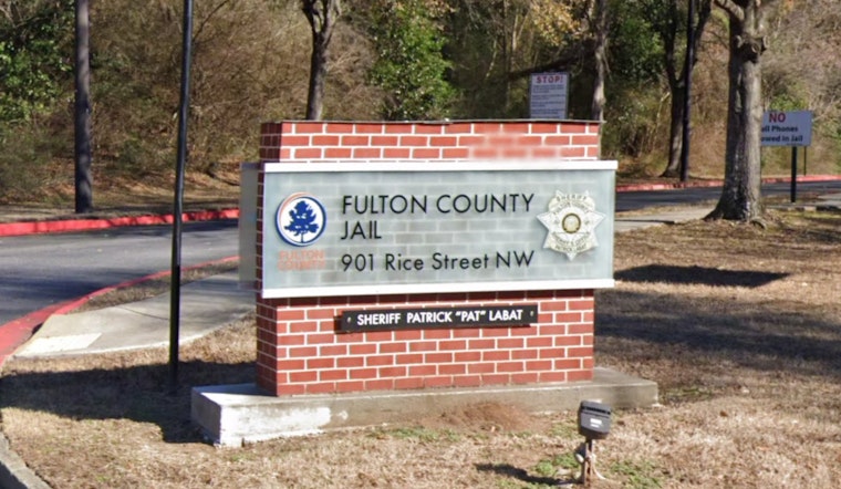 Fulton County Jail Inmate in Critical Condition After Falling Down Stairs