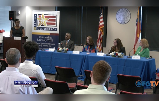 Fulton County Judges Celebrate Rule of Law, Emphasize Democracy on Law Day
