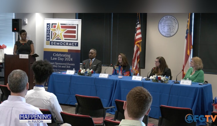 Fulton County Judges Celebrate Rule of Law, Emphasize Democracy on Law Day