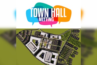 Future of Fayetteville: Public Unveils Mixed-Use Town Center Concept with Green Space and Market