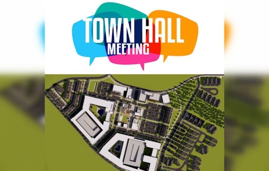 Future of Fayetteville: Public Unveils Mixed-Use Town Center Concept with Green Space and Market